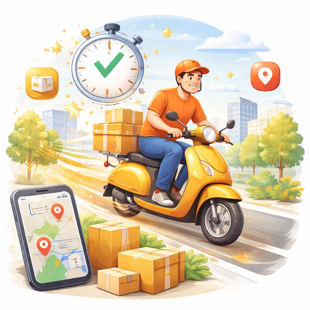 Fast and Reliable Delivery